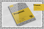 Creative Brochure (Proposal), a Brochure Template by Kovalski (Thumbnail 1 of 11)
