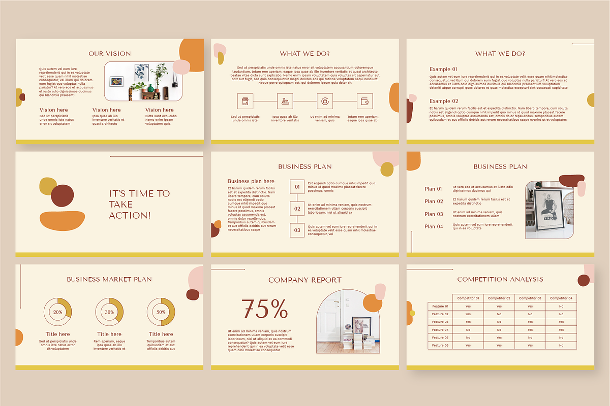 Business Plan Presentation, a Presentation Template by Hamocreate (Photo 4 of 8)