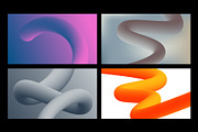 Abstract Shapes Graphics Set, a Background Graphic by Finevector (Thumbnail 5 of 11)