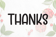 Sweet Cherry | Script Font, a Script Font by Scratchones (Thumbnail 8 of 8)