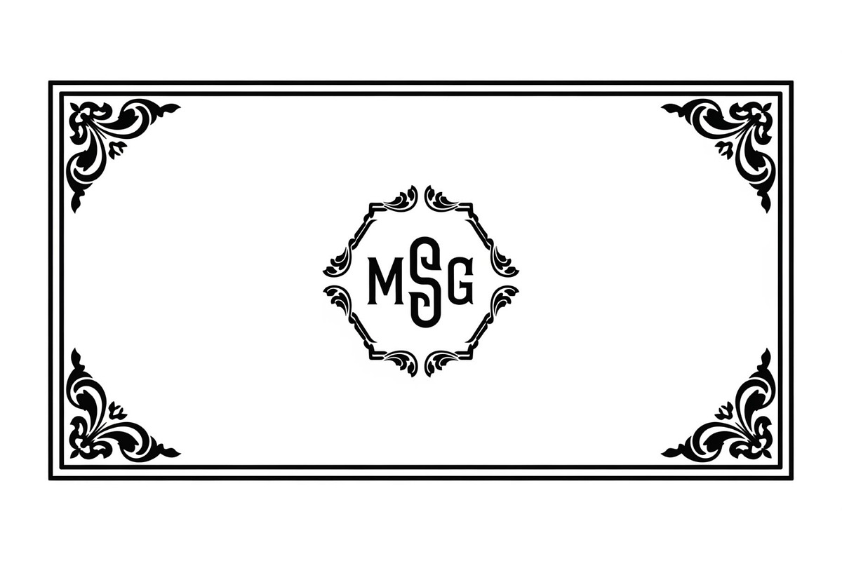 Classic Border Frame SVG Bundle, an Illustration by yasushie (Photo 6 of 28)