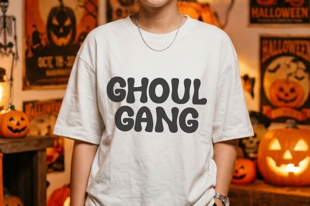 Spooky Witches - Groovy Font, a Handwritten Font by SaktiAvellin (Photo 3 of 8)