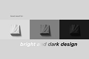 Tote Bag Mockups, a Merchandise Mockup by graphiccrew (Thumbnail 6 of 8)