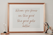 Jasmine, a Script Font by Fashion Creative (Thumbnail 5 of 9)