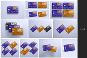 Plastic Card Mockup | Credit Card, a Print Template by Deeplab (Thumbnail 2 of 26)