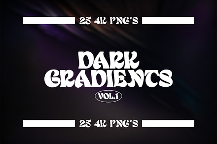 Dark Gradients Background Pack