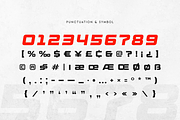 Mobile - Modern Racing Car Font, a Sans Serif Font by Hamz Studio (Thumbnail 6 of 8)