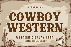 Cowboy Western
