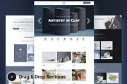 Bentuk - Handmade Crafts UI Kit, an UI Kit Template by hiddemaru (Thumbnail 2 of 8)