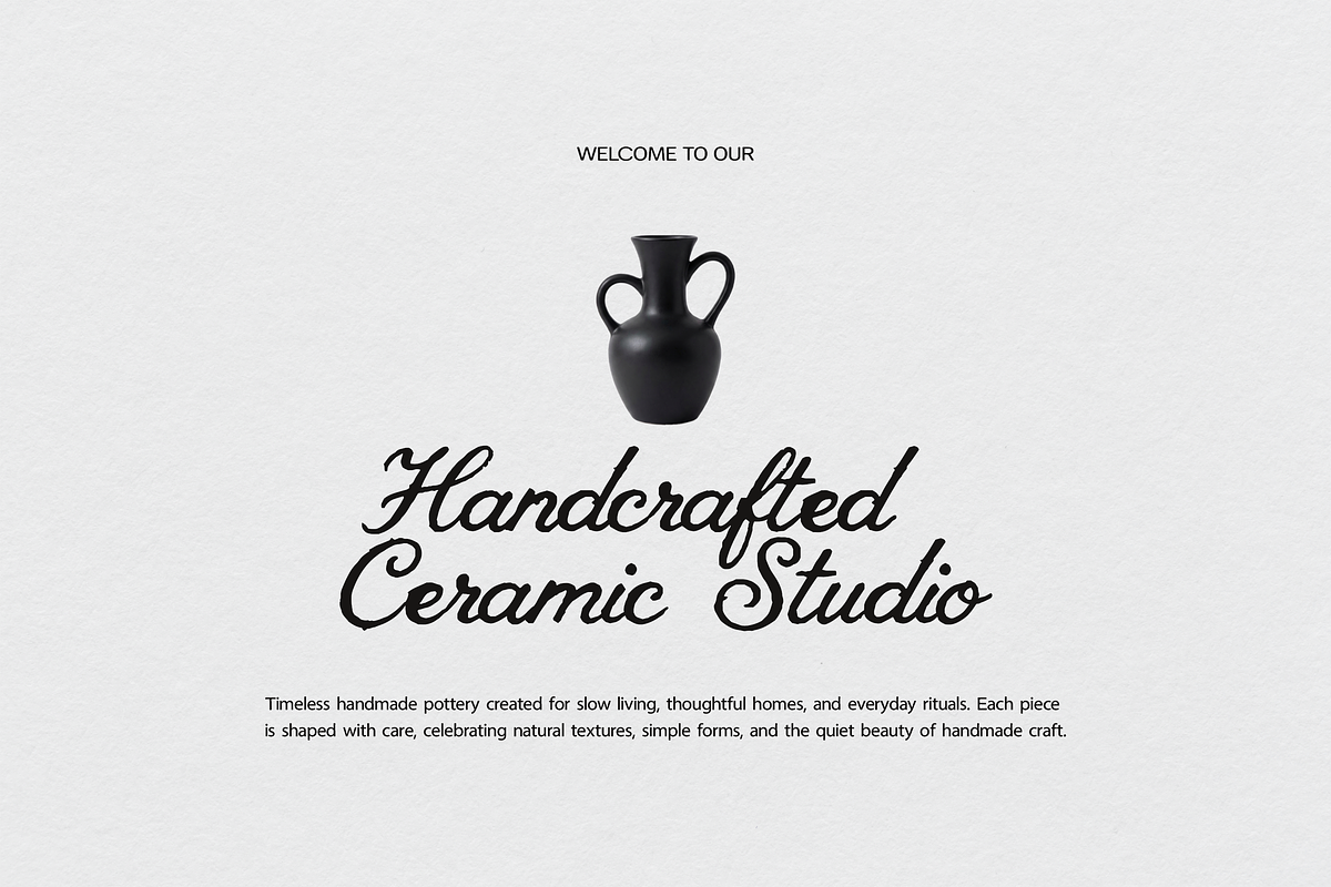 The Wild Petal | Textured Font, a Script Font by elvinova (Photo 3 of 12)