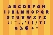Golden Street, a Font by Fourteen Letter (Thumbnail 2 of 8)
