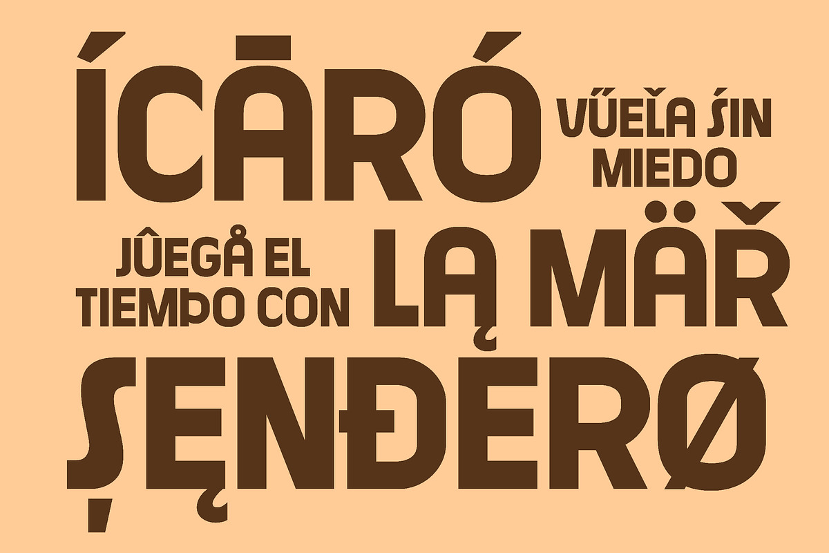 Bauxify, a Sans Serif Font by graphicook (Photo 4 of 10)