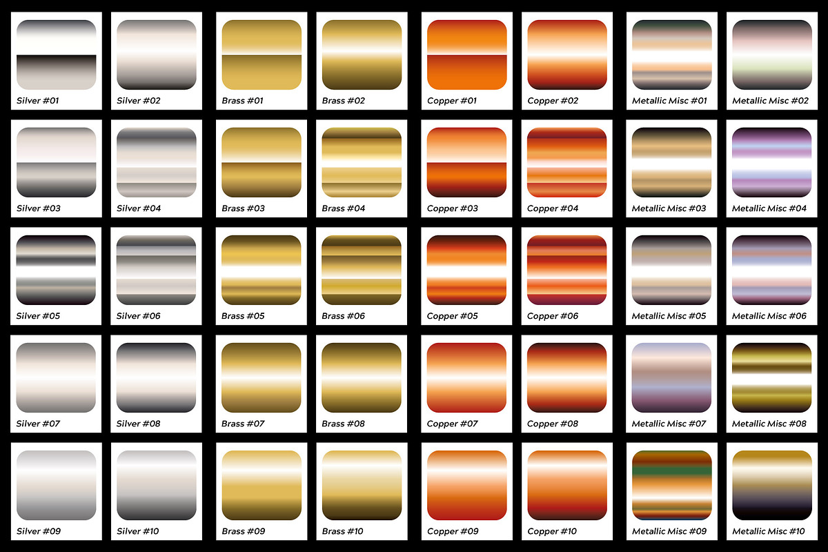 Illustrator Gradients Galore, a Gradient Add-On by The Artifex Forge (Photo 9 of 37)