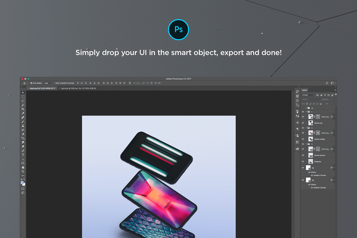 Mockups365: Day 6, a Templates & Theme by UI8 (Photo 6 of 6)
