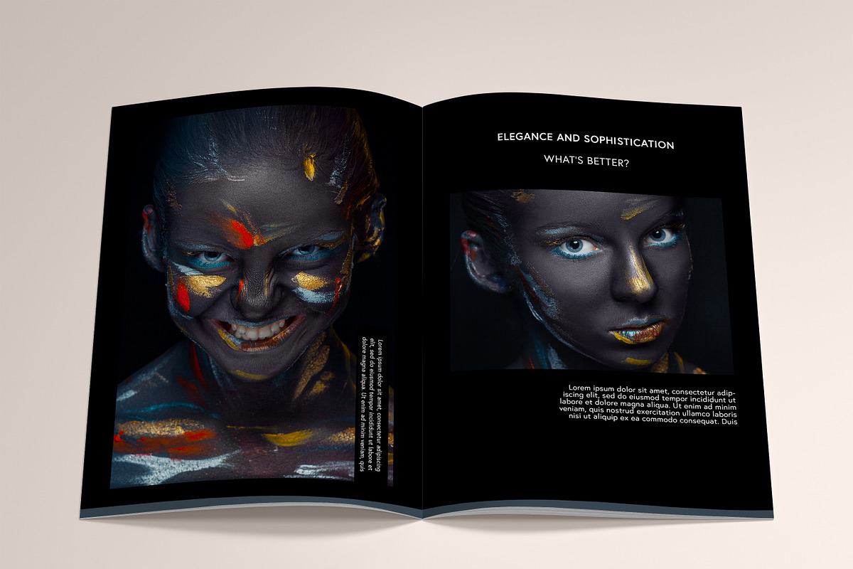 Lookbook Brochure Magazine Template, a Brochure Template by Kohl + Cole (Photo 2 of 7)