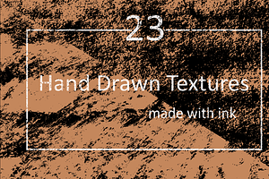23 Vector Hand Drawn Texture