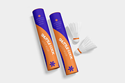 Badminton Shuttlecock Tube Mockup, a Packaging Mockup by DSNA Mockup (Thumbnail 4 of 5)