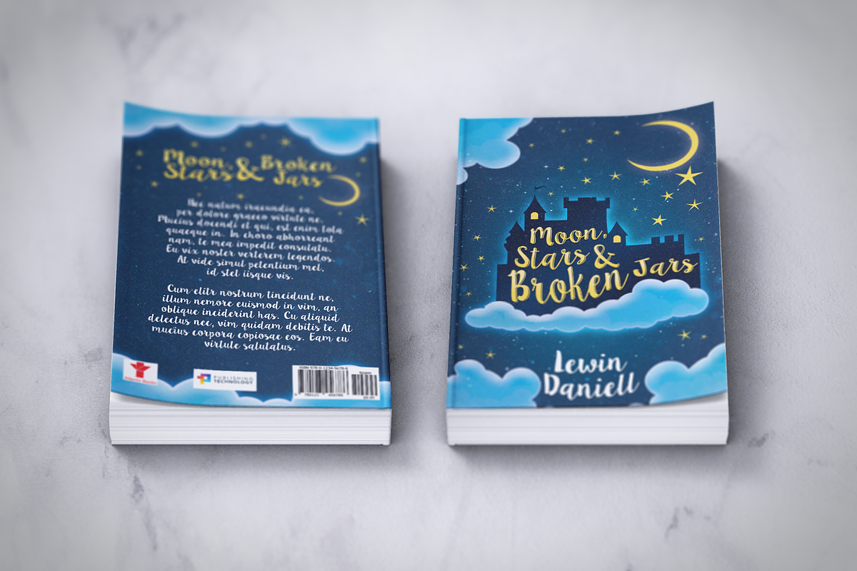 Book Cover Template 63, a Templates & Theme by Digital Goods (Photo 6 of 11)