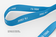 Lanyard w/ Horizontal ID Card Mockup, a Merchandise Mockup by Fto Studio (Thumbnail 5 of 6)