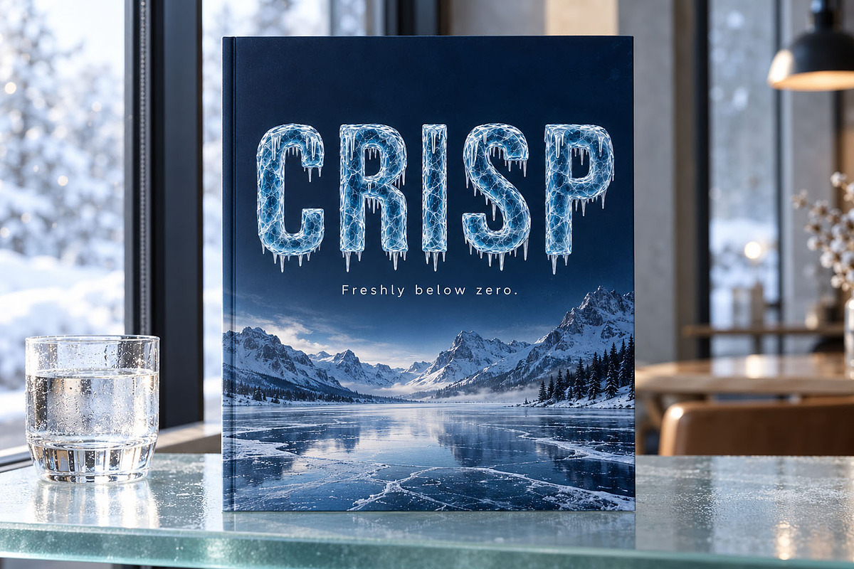 Polar Icicle Font, a Sans Serif Font by Handmadefont (Photo 9 of 15)
