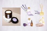 Watercolor Lavender Essense, a Healthcare Illustration by art_takremen (Thumbnail 3 of 8)