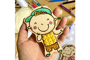 Laser cut SVG files for kids, an Object Graphic by Bubert Art (Thumbnail 5 of 7)