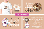 The Unicorn Dream Bundle, a Script Font by khurasan (Thumbnail 7 of 15)