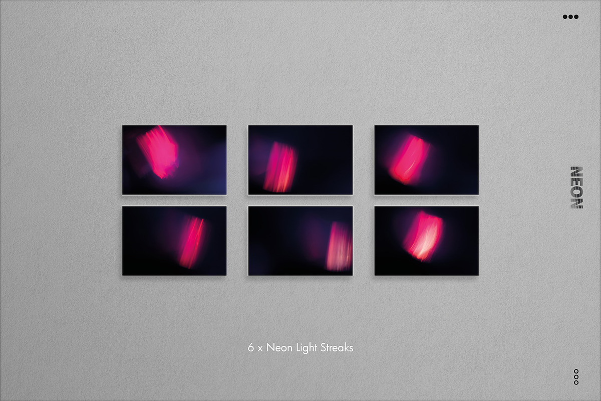 NEON | Real Neon Light Leaks & Glows, a Brushes & More by CUDOS (Photo 6 of 20)
