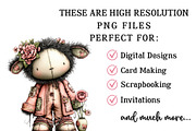 Whimsical Spring Voodoo Doll Clipart, an Illustration by OK Design (Thumbnail 4 of 6)