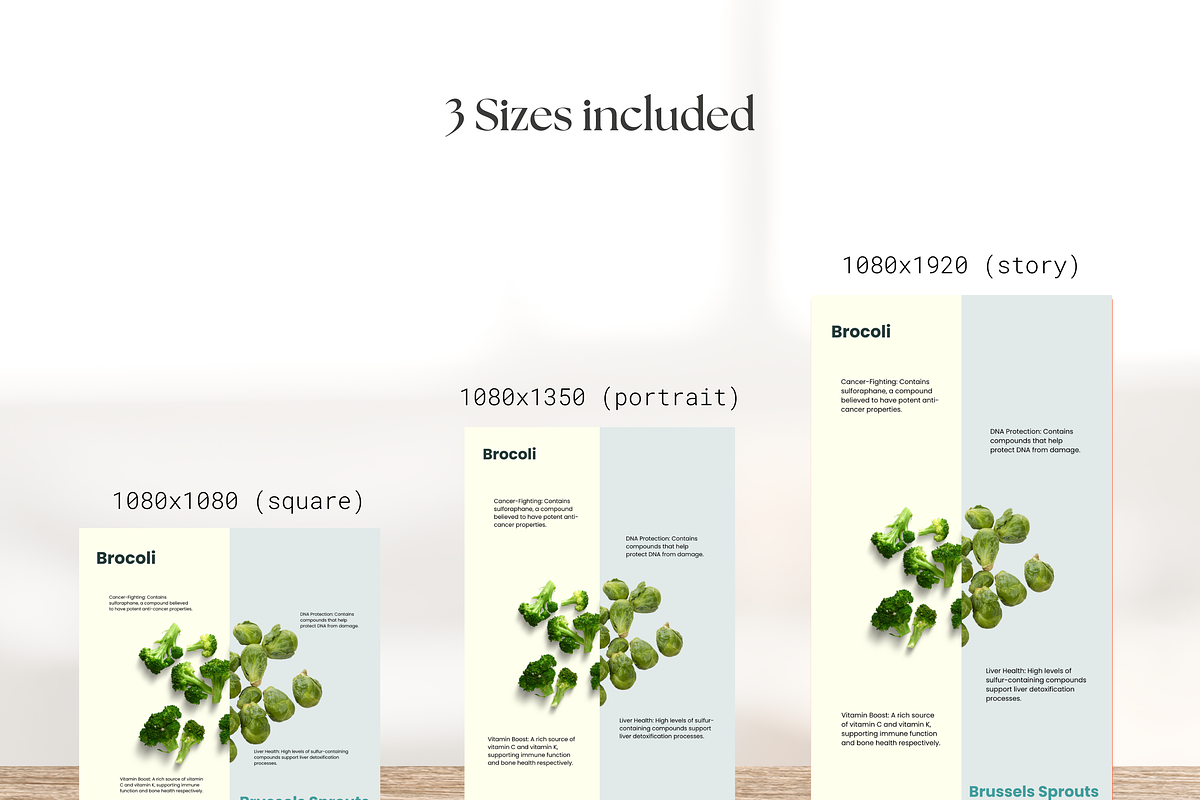 Dual Ingredient Infographic I Canva, a Social Media Template by The Social Stuff (Photo 10 of 13)