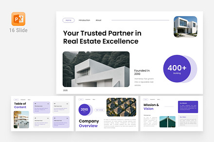 Real Estate Company Presentation