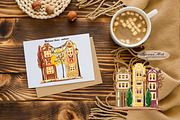 Autumn Magic Clip Art Set, a Seasonal Illustration by Leonaa art (Thumbnail 8 of 9)