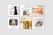 Minimalist Fashion Instagram Kit, a Social Media Template by Meknya (Thumbnail 3 of 11)