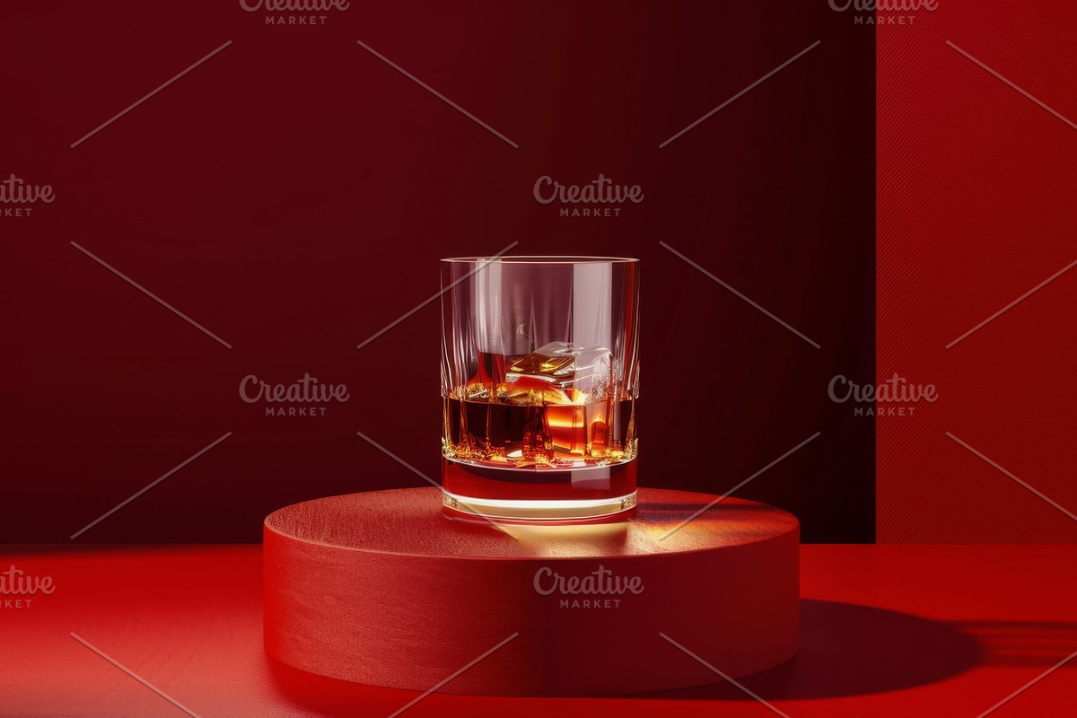 87 whiskey glasses, a Food & Drink Photo by Handmadefont (Photo 48 of 87)
