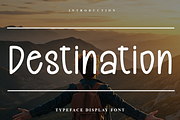 Destination, a Sans Serif Font by FreshTypeINK (Thumbnail 1 of 9)