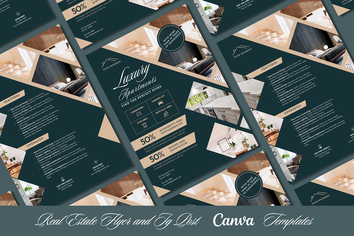 Marketing Real Estate Templates, a Marketing Template by PaolaroiDesign (Photo 1 of 4)