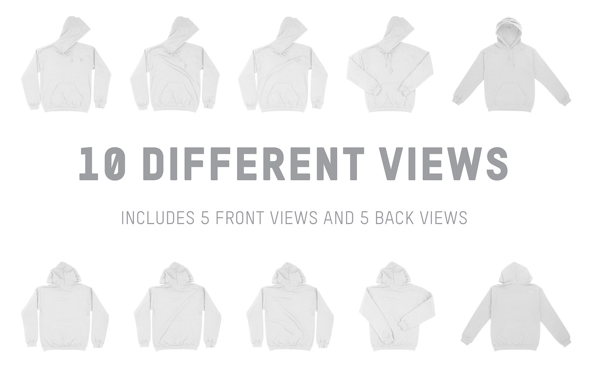 Gildan 18500 Hooded Sweatshirt, a Hoody Mockup by Pixel Sauce™ (Photo 6 of 6)