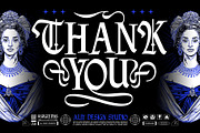 Virtus Gloria Typeface, a Blackletter Font by alit design (Thumbnail 16 of 16)