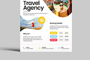 Tarvel Agency Flyer Template, a Flyer Template by MightyDesign (Thumbnail 5 of 8)