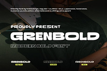 Grenbold - Modern Bold Font