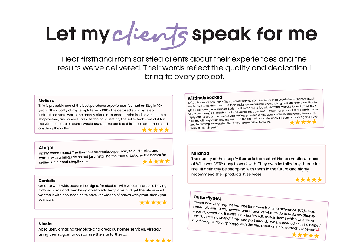 Custom Website Design - Wordpress, a Templates & Theme by HouseofWise (Photo 8 of 10)