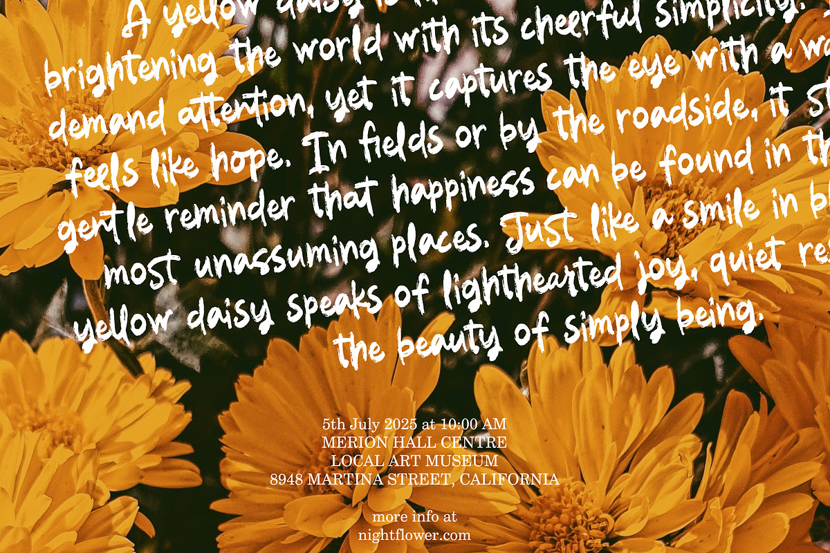 Butter Sweetness - Brush Font, a Handwritten Font by VASTARD STUDIO (Photo 3 of 12)