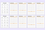 2025-26 Money Saving Challenges Book, a Stationery Template by Mustafiz (Thumbnail 3 of 8)