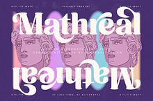Mathreal Modern Display Serif