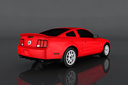 Ford Shelby GT500, a Cars & Vehicle 3D Model by valtriiu (Thumbnail 5 of 12)
