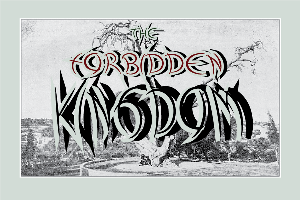 Abraham, a Font by Wana Studio (Photo 5 of 7)
