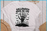 Halloween Gives Me Life Skeleton SVG, an Object Graphic by Creativeusart (Thumbnail 1 of 4)
