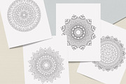 Ethnic Mandala Coloring Book, a Graphic by MISTstudioDesign (Thumbnail 5 of 8)