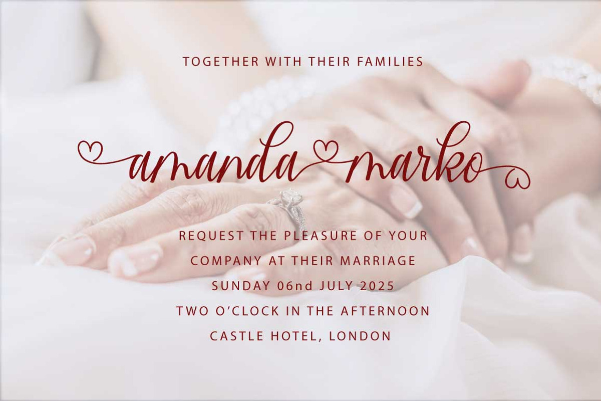 Lovely Alesya Script Font, a Script Font by Cut Story (Photo 2 of 15)