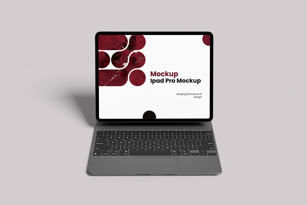 iPad Pro Mockup, an iPad Mockup by xavier_studio (Photo 4 of 5)
